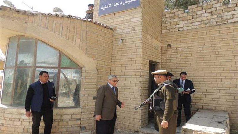 مدير أمن المنيا يفاجئ