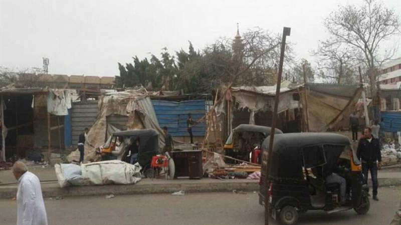 إزالة مخالفات أكبر