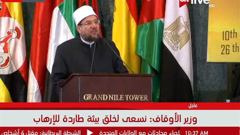 وزير الأوقاف: يجب