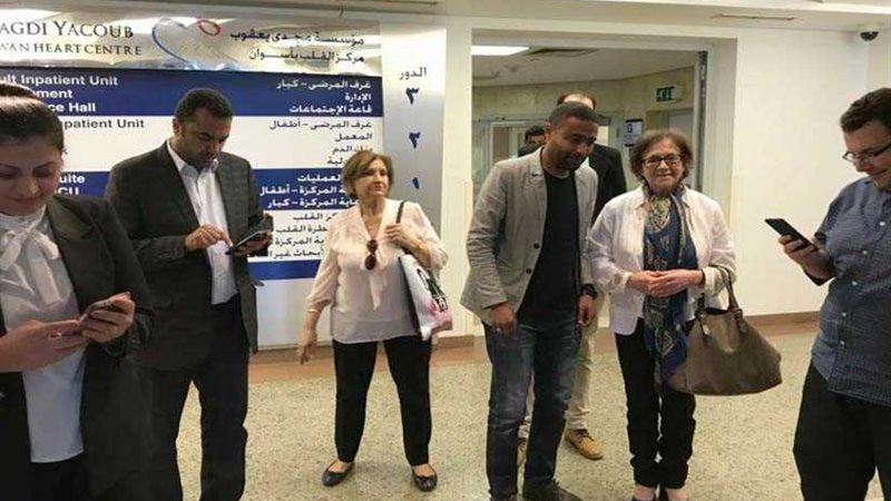 بالصور.. جميلة بوحيرد