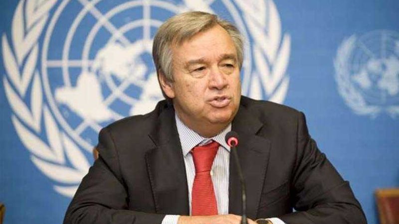 أمين عام الأمم المتحدة: