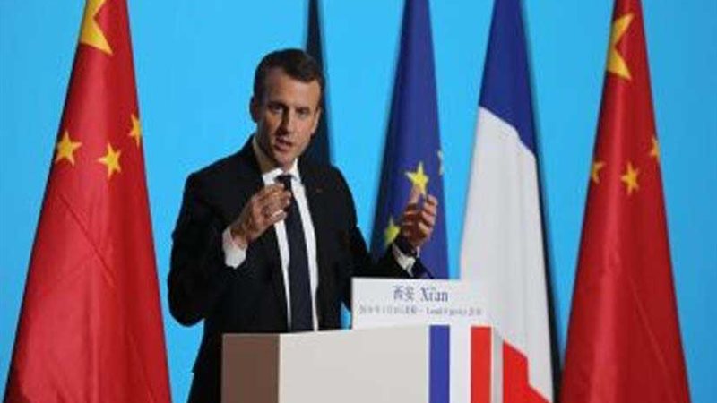 الإليزيه : ماكرون