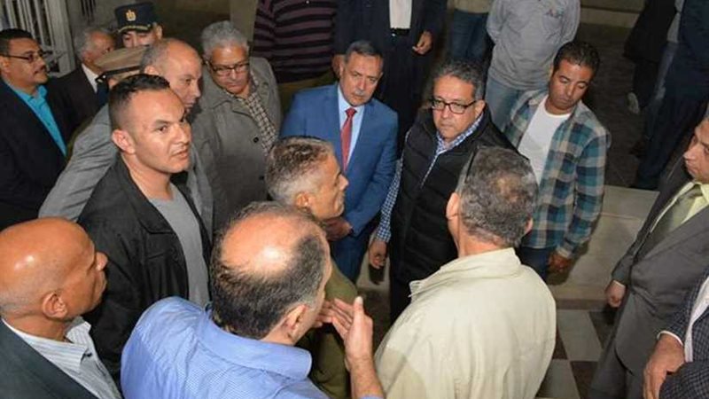 العناني يتفقد متحف