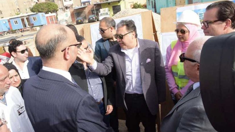 وزير الصحة يوجه برفع