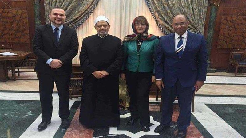 قافلة طبية أزهرية