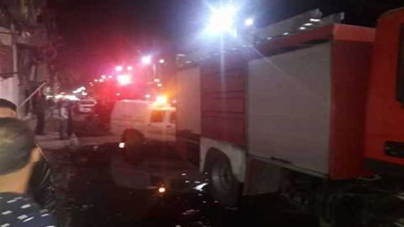 السيطرة على حريق