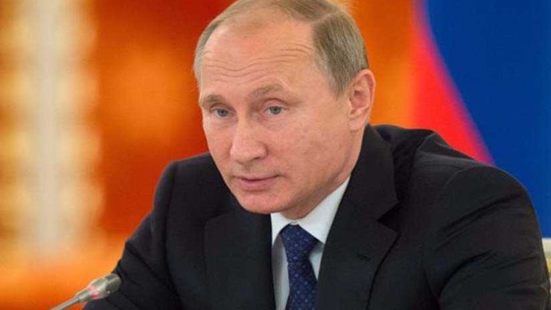 بوتين :فتح ممر إنساني