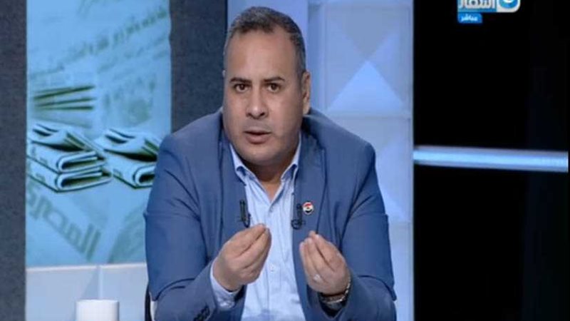 القرموطي يرتدي النقاب