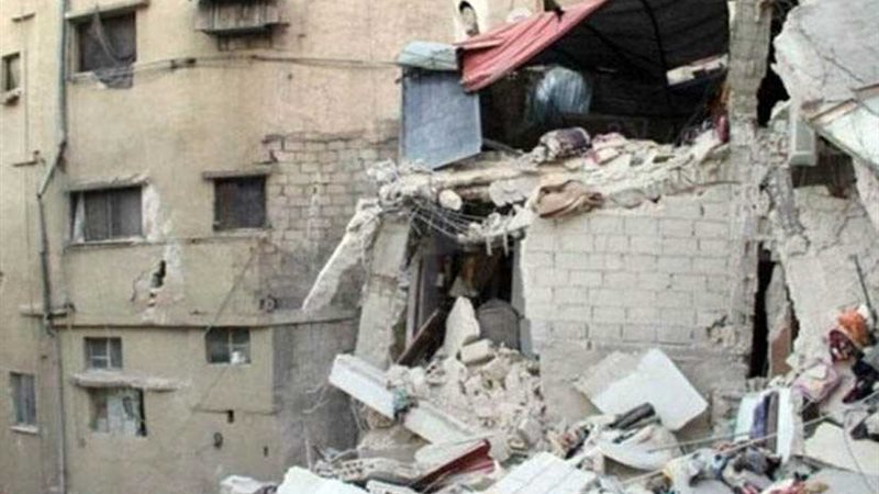 إصابة 4 أشخاص في