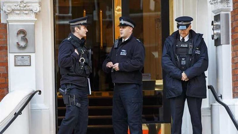 سكوتلانديارد: بريطانيا