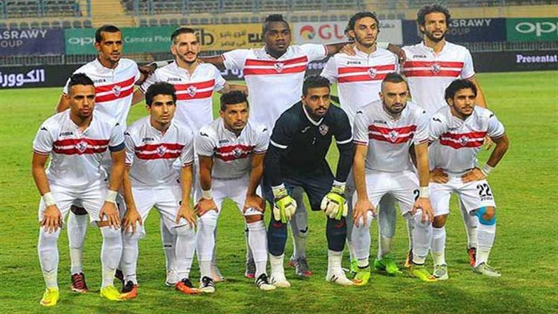 تشكيل الزمالك المتوقع