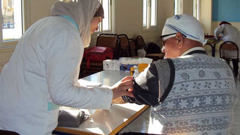 علاج 30 حالة فيروس