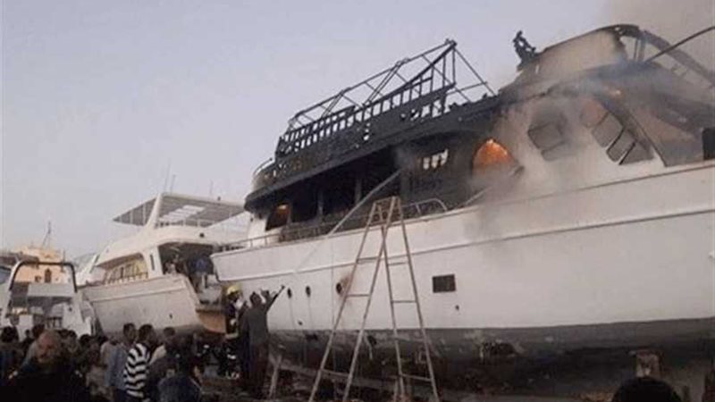 السيطرة على حريق