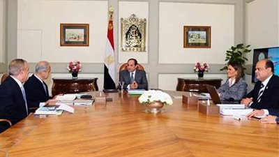 الرئيس السيسي يوحه بدراسة الفرص الاستثمارية المتاحة في جميع محافظات