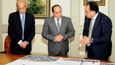 الرئيس السيسي يشدد على مواصلة العمل لتنفيذ المشروعات الكبرى