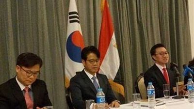 سفير كوريا الجنوبية بالقاهرة : فخور بتعييني سفيرا في أرض الحضارة