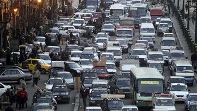 النشرة المرورية اليوم الأربعاء في شوارع القاهرة والجيزة