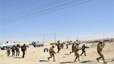 تدمير 97% من أنفاق الإرهابيين فى سيناء