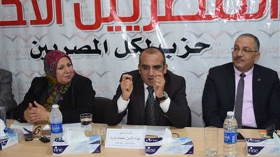 المصريين الأحرار يطوف المحافظات بـ