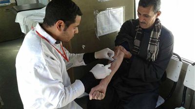 مسح طبي لـ2900 مواطن ضد فيروس سي بمنفلوط