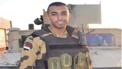 استشهاد الملازم فوزي عمارة بسيناء
