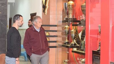 مانويل جوزيه فى الأهلي