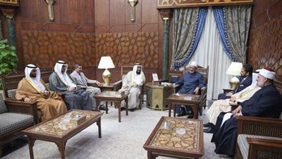 وفد الأوقاف الكويتي: الاستفادة من مرصد الأزهر لمواجهة التطرف