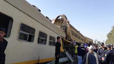 برلماني يطالب بمعاقبة المقصرين عن حادث القطار