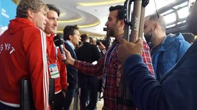 جولة لمدير المنتخب الوطني في 