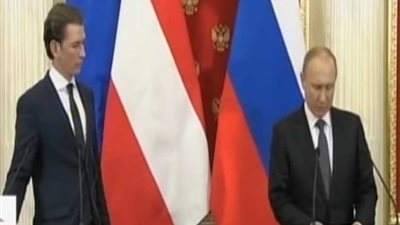 بوتين يعلن طريقة القضاء على الإرهاب في الشرق الأوسط (فيديو)