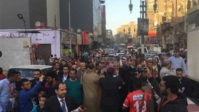 مسيرة بشوارع أسيوط دعما لـ