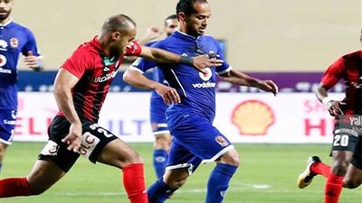 وليد سليمان يتفنن ويُسجل هدفًا من ضربة حرة في شباك الداخلية