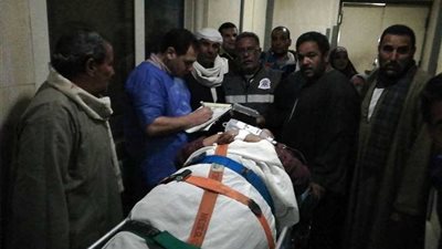 التصريح بدفن جثث ضحايا حادث قطاري كوم حمادة بالبحيرة