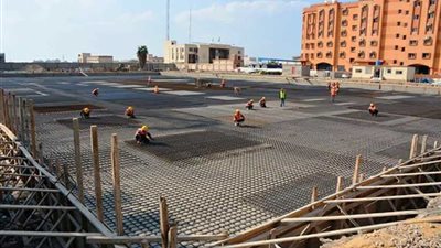 بدء الأعمال الإنشائية بمستشفى طنطا العام الجديد