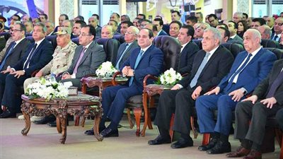 السيسي يدشن حي حدائق أكتوبر.. ويعلق: هذا ما نرضاه لأهلنا (فيديو)