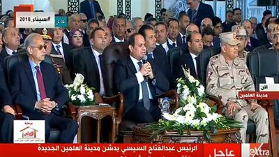 الهيئة الهندسية للقوات المسلحة: اكتشاف 9600 لغم بمدينة العلمين الجديدة (فيديو)