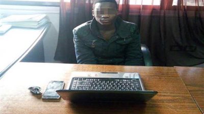 وسقط لص الهواتف في مدينة نصر