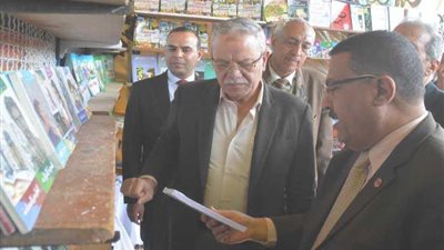 محافظ المنيا يفتتح معرض 