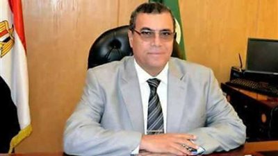 محافظ الفيوم يبحث سبل المشاركة فى مبادرة القرى المنتجة