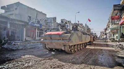 عفرين.. أردوغان على الطريقة الإسرائيلية في 