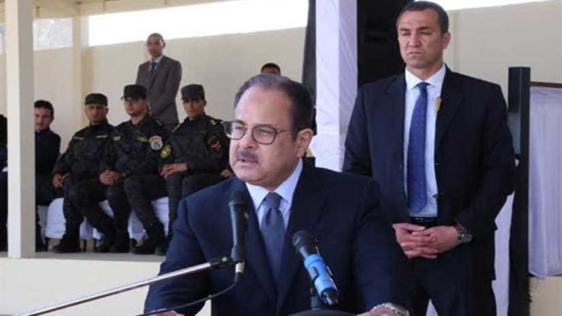 وزير الداخلية لأمناء