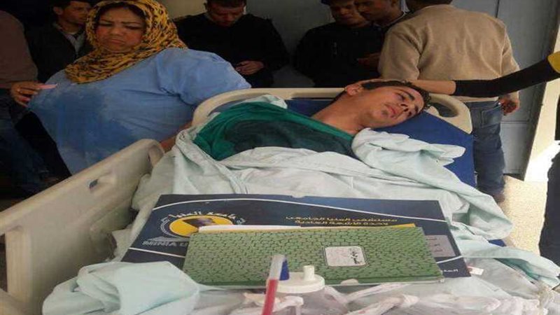 دماء داخل الحرم الجامعي!