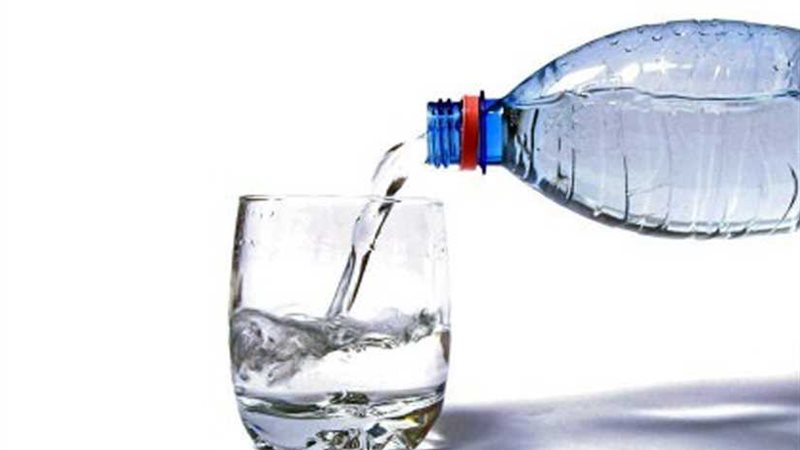 المياه المعدنية لها