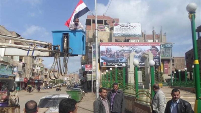 منوف تتجمل وأشمون