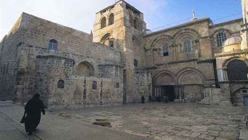 إعادة فتح كنيسة القيامة