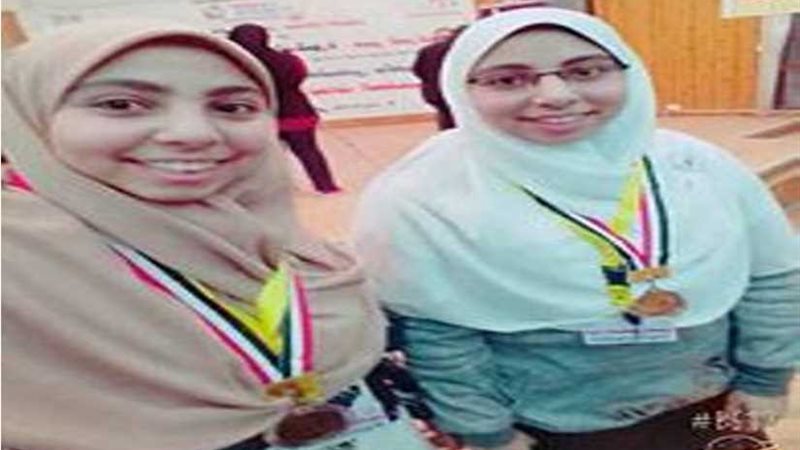 توءمتا أسيوط تفوزان