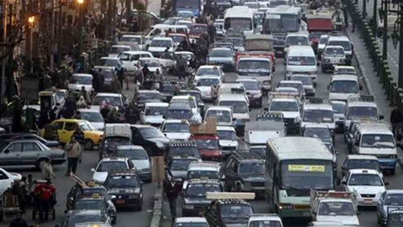 النشرة المرورية اليوم