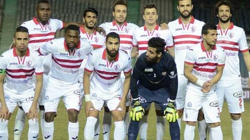 تشكيل الزمالك لمواجهة