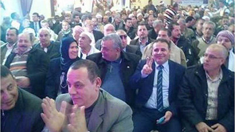 مؤتمرجماهيرى لدعم