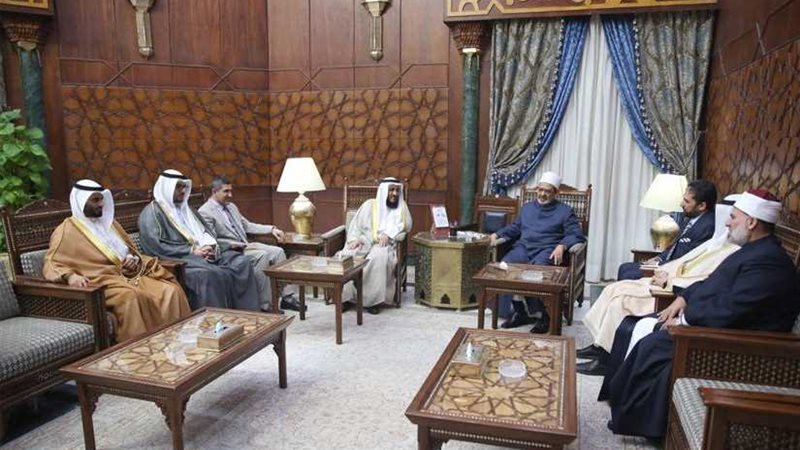 وفد الأوقاف الكويتي: